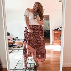 Bohemian Circle Skirt

    